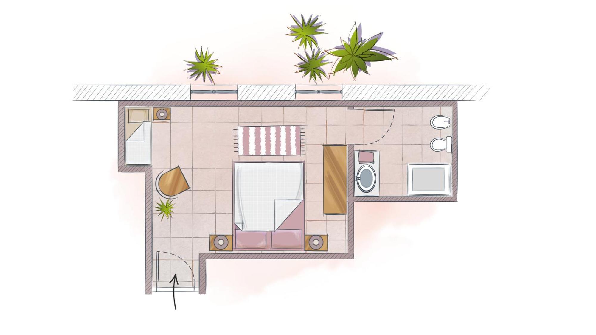 B&B Melloni Street Доло Екстериор снимка