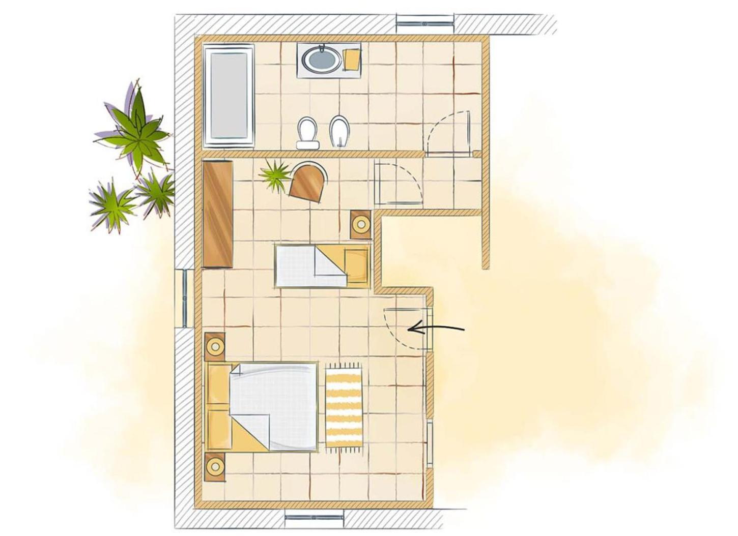 B&B Melloni Street Доло Екстериор снимка